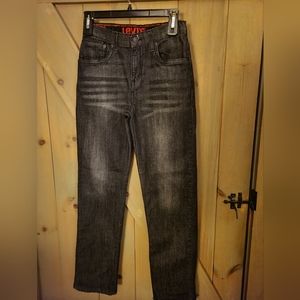 Levi's 514 16 reg. Straight Fit Flex black jeans